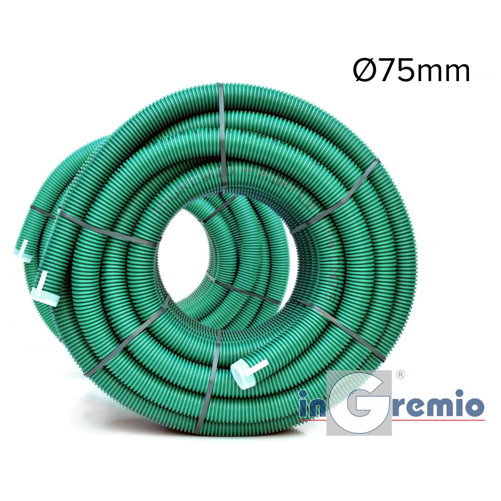 tubulatura flexibila ingremio airflex spectra-1000, hdpe, o75mm (1 colac 50 ml) - imagine 3